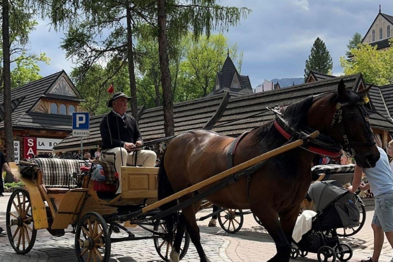 Von Krakau aus: Zakopane Tour mit Eintritt in die ThermalbäderGruppentour mit Hotelabholung