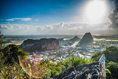 Da Nang: Montanhas de mármore, pagode de Linh Ung e excursão a Hoi An