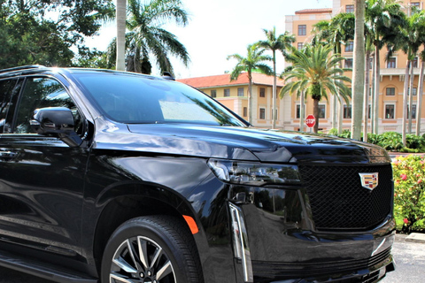 Transportation services in Orlando, Florida SUV