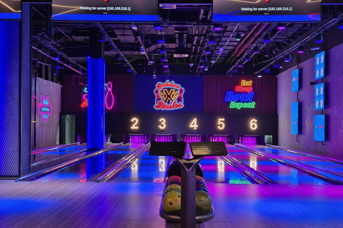 Abu Dhabi: Bowling Experience 1 Guest (Per Person)