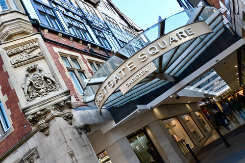 Chester Walking Tour: The Retail City- Empires to Emporiums