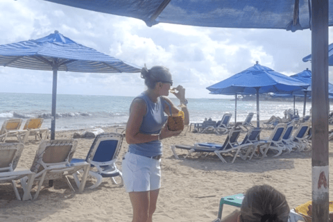 Puerto Plata: Beach Escape With Lunch and Drinks Puerto Plata: Private Beach tour with Lunch & Drinks