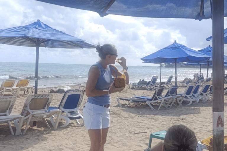 Puerto Plata: Beach Escape With Lunch and Drinks Puerto Plata: Private Beach tour with Lunch & Drinks