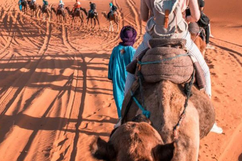 From Marrakech: 3-Day Merzouga Tour with Camel Trek & Luxury Camp Shared Standard Sahara Tour – Popular Choice