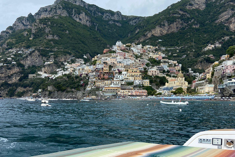 From Naples: Amalfi Coast Private Boat Exclusive Tour Jeanneau DB 43 "La Dolce Vita"