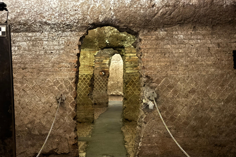 Rome's Hidden Underground Excavations & Colosseum Tour