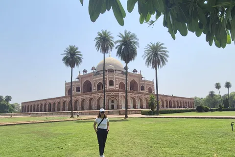 Delhi: Old & New Delhi Full or Half-Day Tour w/Skip-The Line