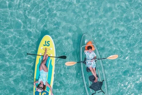 Excursion privée d'une journée sur l'île de Ko Larn avec activités nautiques