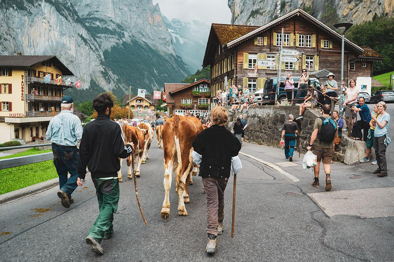 Geneva: Lauterbrunnen & Grindelwald Bus Tour with Glass Roof