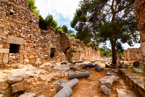From Alanya: Syedra Ancient City Guided Tour with Transfer