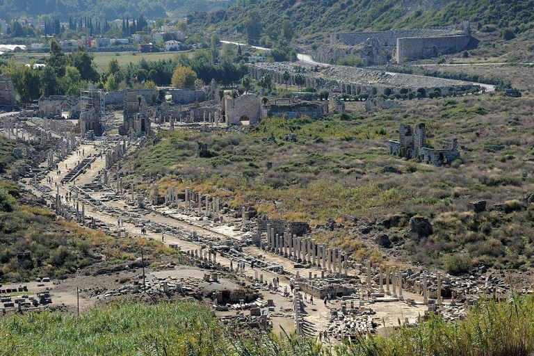Antalya: Roman Cities of Pamphylia –Governance & Sea Trade Standard Tour – Entrance Fees Excluded