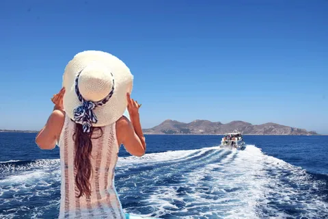 Favignana and Levanzo mini-cruise from Trapani with Lunch