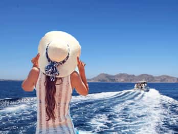 Favignana and Levanzo mini-cruise from Trapani with Lunch