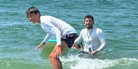 Tel Aviv, Lezioni professionali di surf al Beach Club TLV - Hizvo