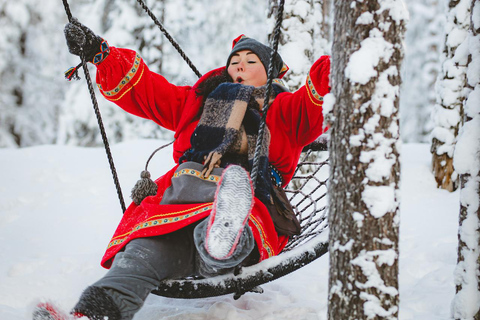 Levi：Arcandia，精灵法庭/日光和公园/黑暗精灵法庭：3 小时体验和公园之旅