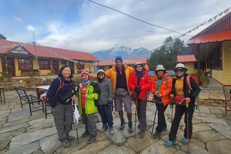 Mardi Himal Trek in Nepal