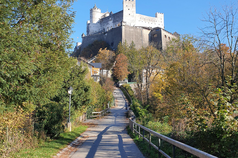Salzbourg : « Salzbourg vue d&#039;en haut » - Randonnée sur les montagnes de SalzbourgSalzbourg : « Salzbourg vue d&#039;en haut » - Randonnée sur les montagnes de la ville de S