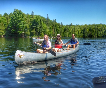 From Toronto: Algonquin Park Canoeing & Hiking Adventure