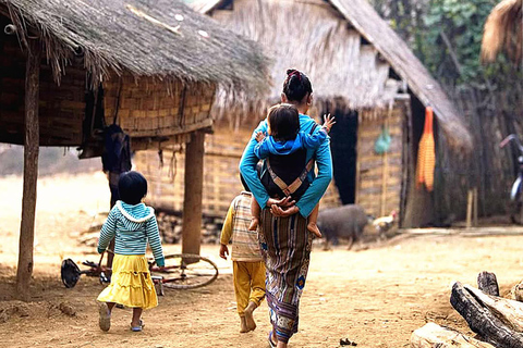 Nong Khiaw: 2-Day Trekking,Hmong village,Home Stay&Kayaking