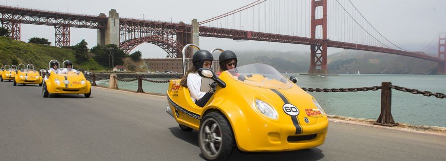 49 Mile GoCar Special - All Day For The Price Of 5 Hours