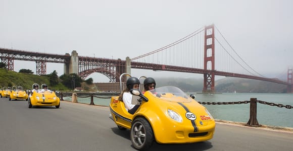 49-Meilen-GoCar-Special - den ganzen Tag zum Preis von 5 Stunden