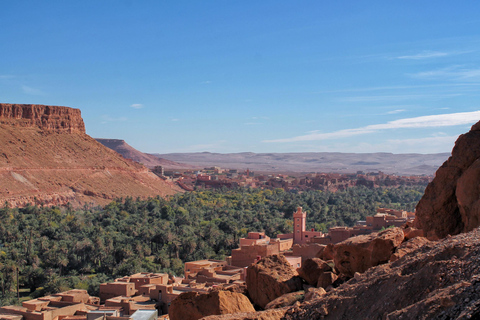 Vanuit Agadir: 4-daagse privéreis naar Marrakech via de Merzouga-woestijn