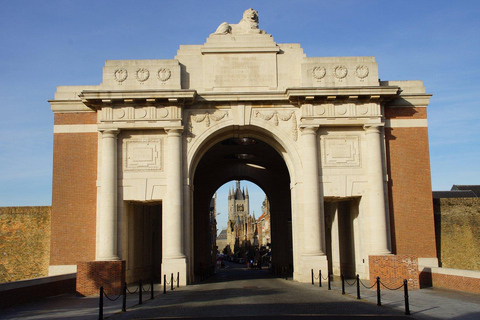 From Ypres: Private Tour on the Flanders Field Battlefield
