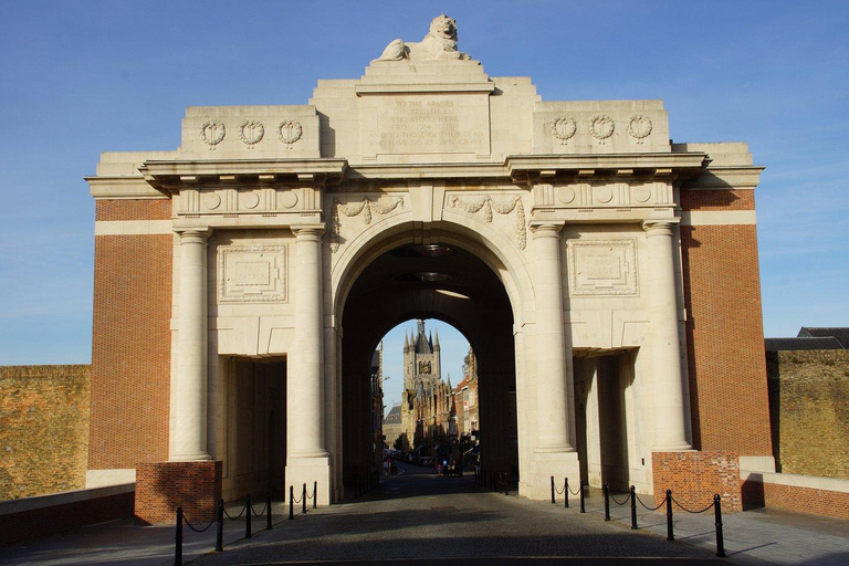 From Ypres: Private Tour on the Flanders Field Battlefield