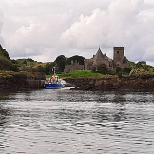 Queensferry: Sightseeing Cruise to Inchcolm Island