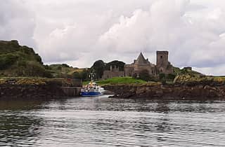 Queensferry: Sightseeing-Kreuzfahrt zur Insel Inchcolm