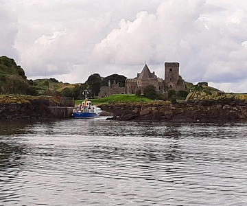 Queensferry: Cruzeiro turístico para a Ilha Inchcolm