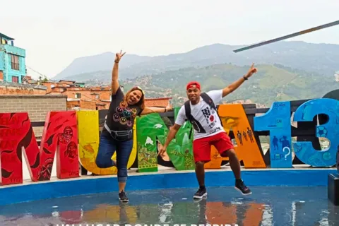 City tour em Medellín e experiência na Comuna 13