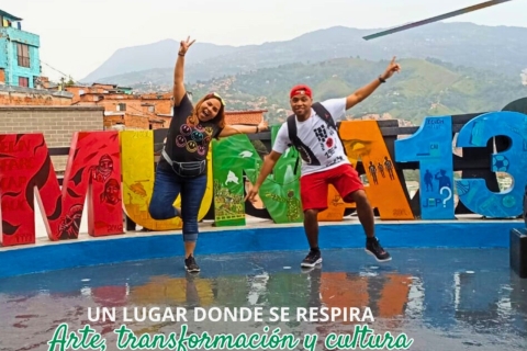 Stadtführung durch Medellín und Comuna 13 erleben