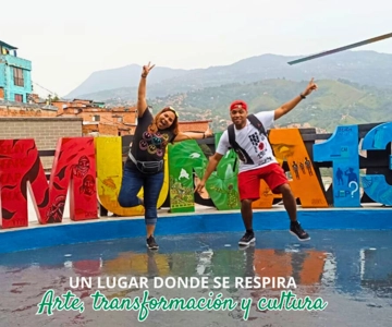 City tour em Medellín e experiência na Comuna 13