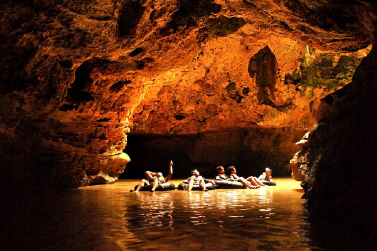 Yogyakarta: Pindul Cave Tubing & Indrayanti Beach Tour
