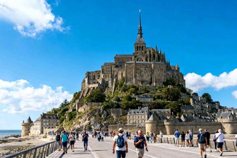 巴黎：圣米歇尔山中文一日旅行，免费晚餐巴黎：圣米歇尔山中文一日旅行（含免费晚餐）