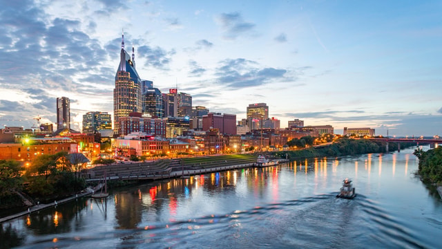 Nashville: BNA Airport Private Transfer to/from City Center