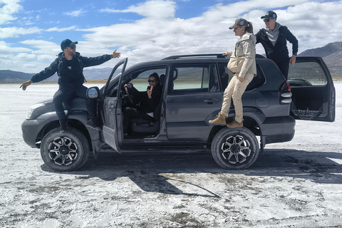 Salinas Lagoon in 4x4 Adventure & Andean Hiking