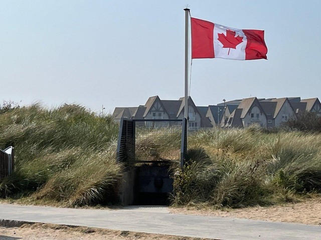 Visit Full day Canadian battlefields & sites of Normandy tour (C3) in Colleville-sur-Mer