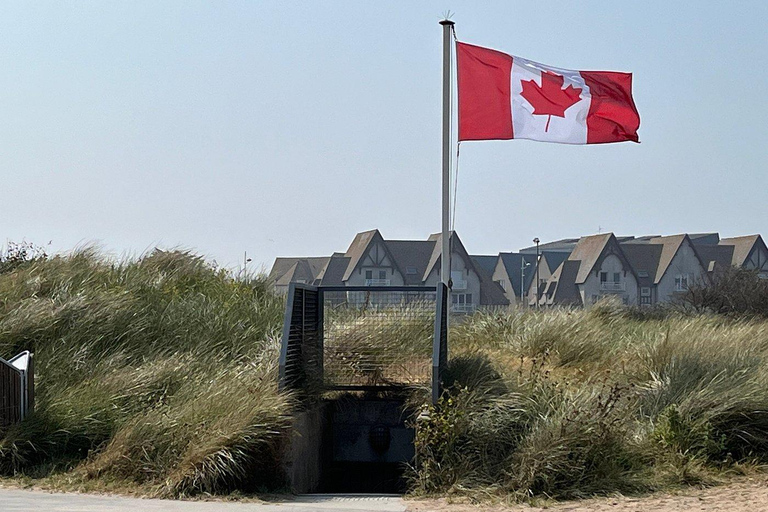 Tour de un día completo por los campos de batalla canadienses y los sitios de NormandíaTour de un día completo por los campos de batalla canadienses y los sitios de Normandía (