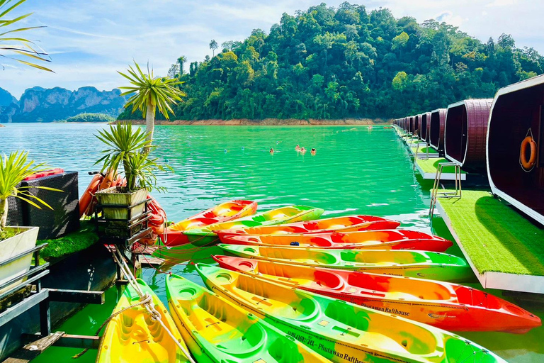 Khao Sok: Full-Day Ratchaprapha Dam Tour, Boat Trip & Lunch