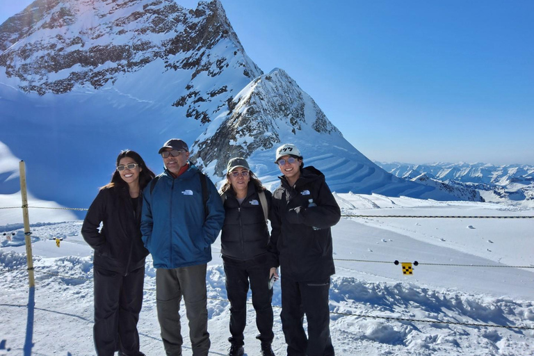 Day Trip from Zurich to Jungfraujoch - Top of Europe