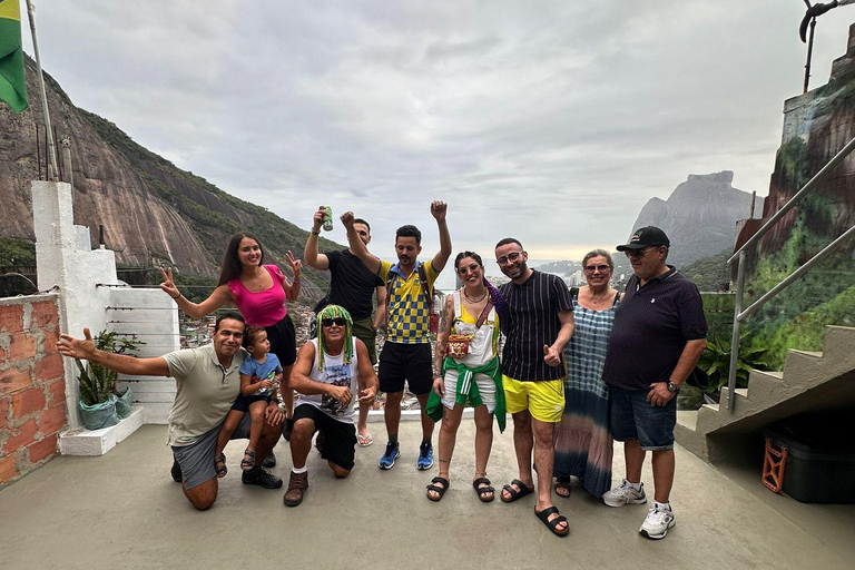 Gate of Heaven (drone) + Rocinha Favela Tour