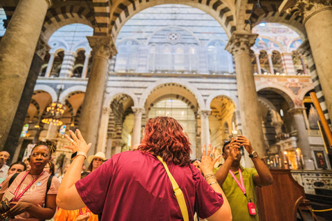 From Florence: Pisa Guided Day Tour Round-trip Guided Transfer Only