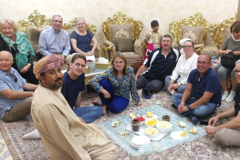 From Muscat: Authentic Omani Dinner with a Local Family