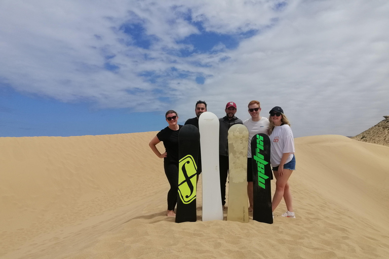 Timlalin Sandboarding Adventure with Berber Dinner Show