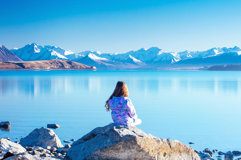 Queenstown: Kawarau Gorge, Lake Pukaki & Aoraki Mt Cook Tour