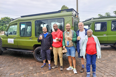 Combinaison des parcs nationaux de Nyungwe et d&#039;Akagera