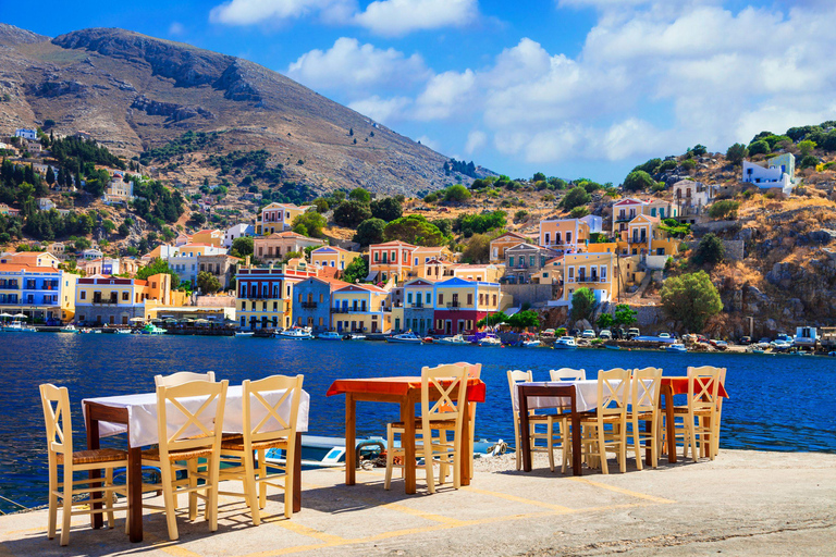 Från Rhodos: Dagsutflykt till ön Symi och klostret Panormitis