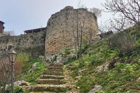 From Tirana: Castles & Ancient Fortresses Tour